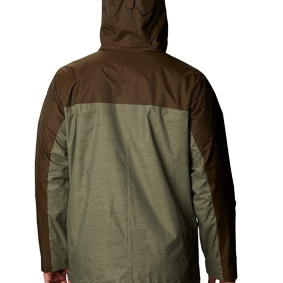 Columbia Big Men Men's Timberline Triple Interchange Jacket 5X - Picture 7 of 7